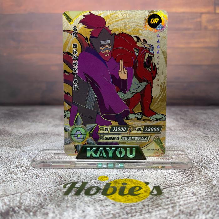 Jual UR (Seri 01 - 20) Naruto Card / Kartu Kayou - Orochimaru (018