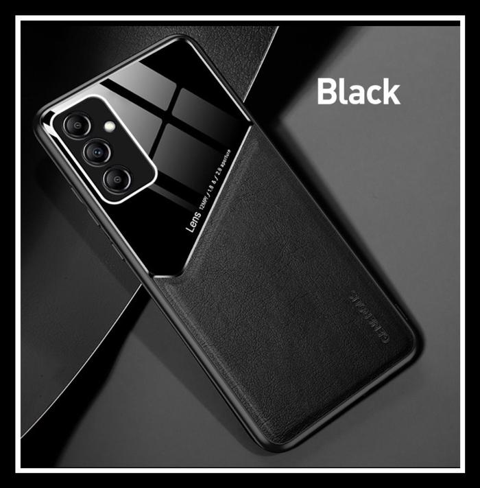 Gambar SAMSUNG GALAXY M14 4G 5G GENEROUS LEATHER ORIGINAL HARD CASE COVER PC - Hitam, SAMSUNG M14 5G dari Best Accesories Hp undefined Tokopedia