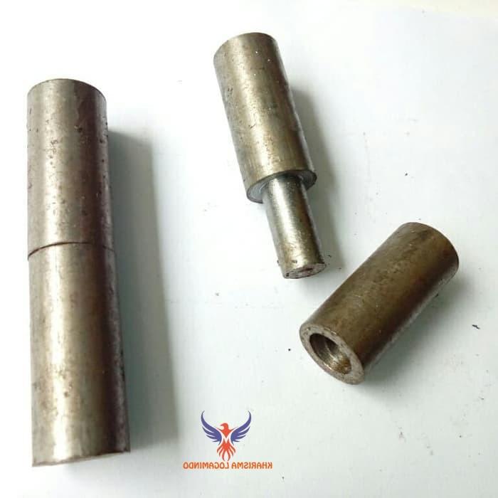 Gambar Engsel Pagar Besi/ Engsel Bubut 1/2" Isi 2Pcs dari Kharisma logamindo perkakas undefined Tokopedia