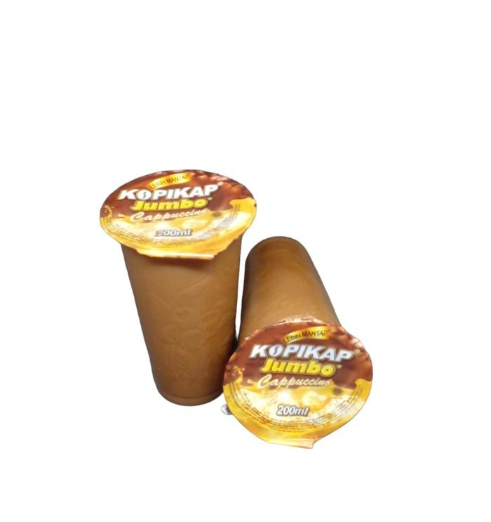 Gambar Kopikap Jumbo 200ml - Carton Isi 24 Pcs dari Toko Suka Hasil undefined Tokopedia