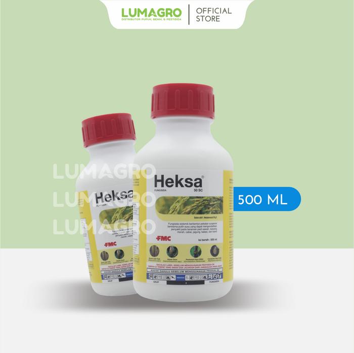 Gambar Fungisida Heksa 50SC 500ml Pengendali Penyakit Pada Tanaman dari CV. Lumayan Group undefined Tokopedia