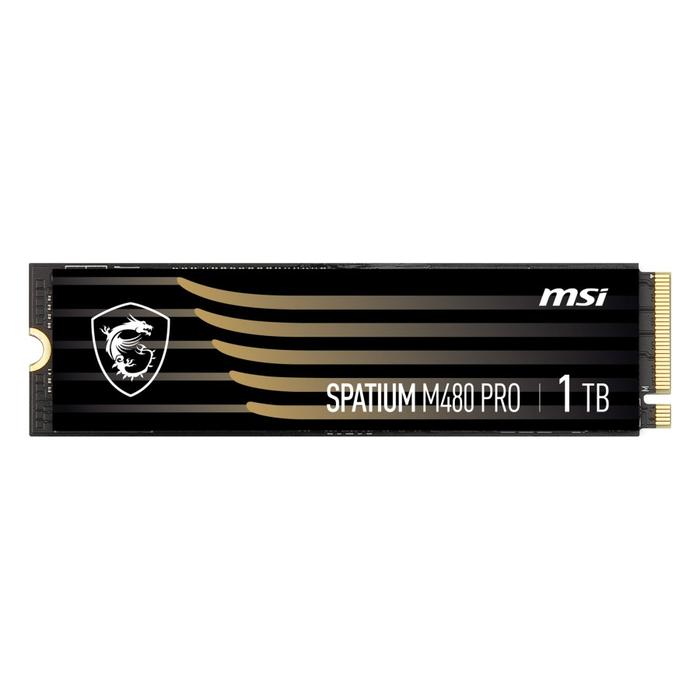 Gambar MSI SSD SPATIUM M480 PRO PCIe 4.0 NVMe M.2 2280 Gen4x4 3D NAND - 1TB dari Redcomp undefined Tokopedia