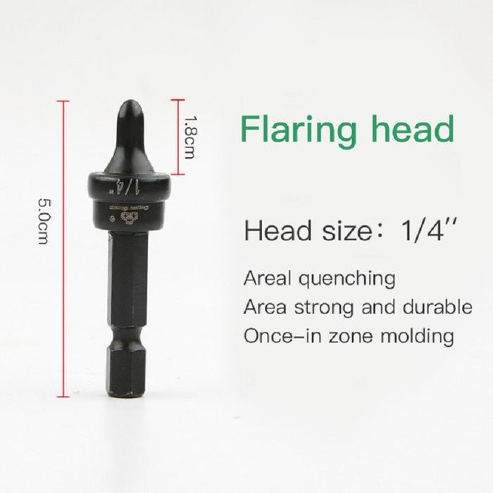 Gambar Swaging Tool Air Conditioning Expander Flaring untuk Hand Electric - 1/4 dari Million-K undefined Tokopedia