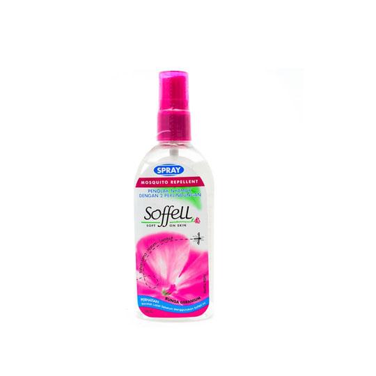 Gambar Soffell 80ml geranium - bunga geranium dari Via Apotek undefined Tokopedia