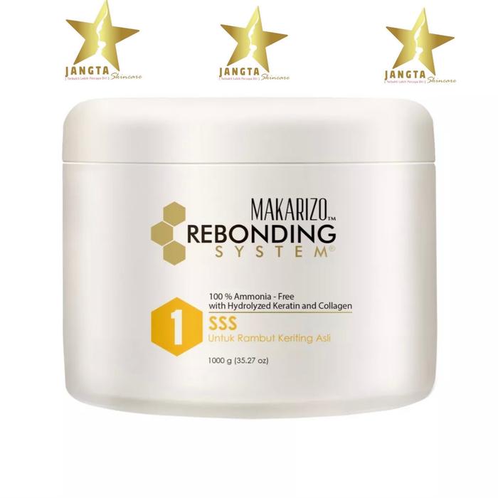 Gambar Makarizo Rebonding System 1KG - Rambut Lurus Smoothing - Rebonding - SSS dari JANGTA Skincare undefined Tokopedia