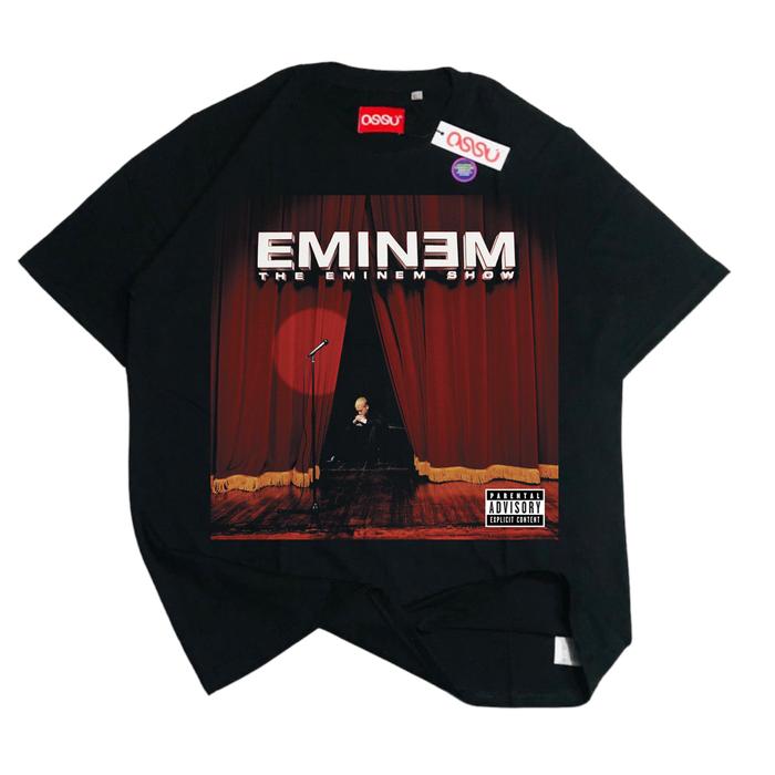 Gambar Ossu Official Kaos "Eminem - Without Me" Reguler T-Shirt - BLACK, M dari OSSU-Indonesia undefined Tokopedia