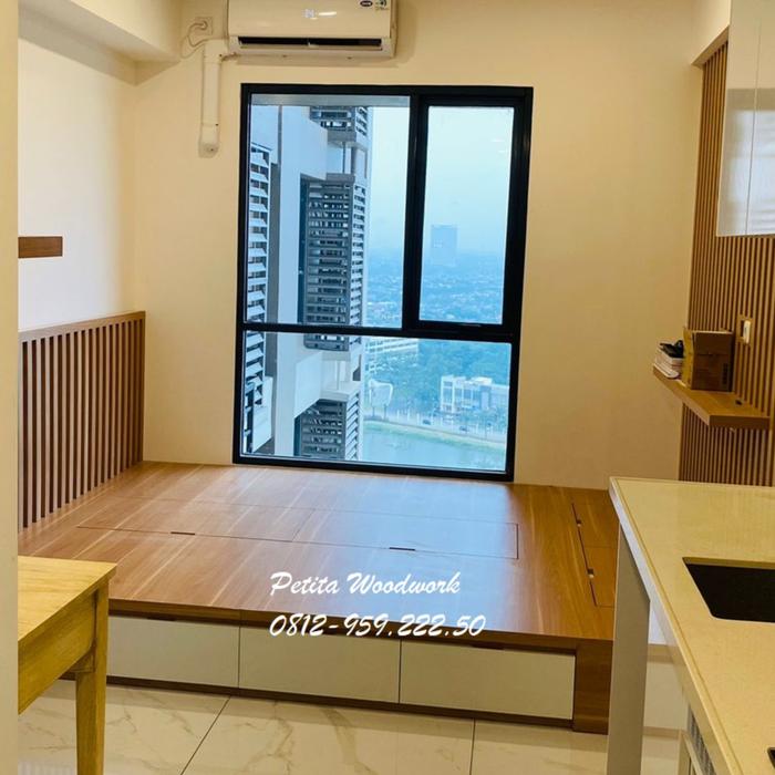 Gambar Tatami Bed - Japanese tatami bed set - Custom tatami dari Petita Workshop undefined Tokopedia