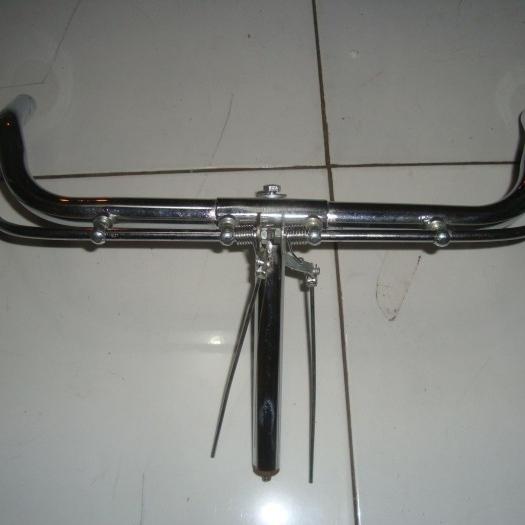 Gambar stang sepeda ontel / onthel dari Chiro Bike undefined Tokopedia