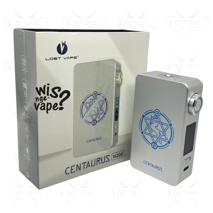 Gambar Centaurus M200 200W Mod Only - M 200 Authentic By Lostvape - Interstellar dari JKP Vape Store undefined Tokopedia