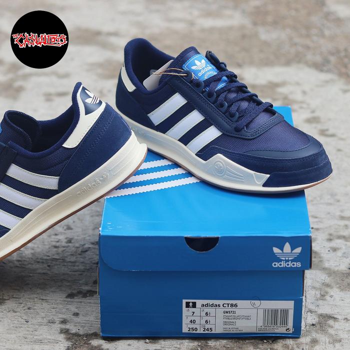 Jual ADIDAS ORIGINAL CT 86 CONAVY WHITE BNIB GW5721 38 Kota