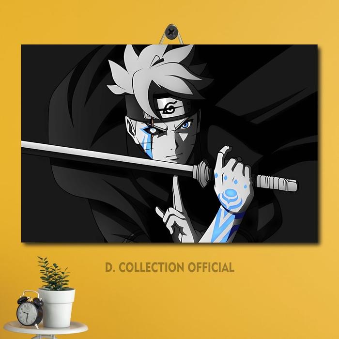 Gambar DEKORASI RUANG ANIME BORUTO NARUTO NEXT GENERATIONS |WV9/FA5RZ - B_(101) dari D. COLLECTION OFFICIAL undefined Tokopedia