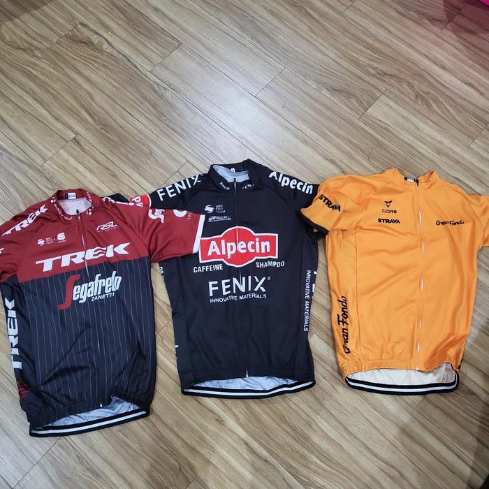 Gambar jersey sepeda isi 3 dari UniPrimeTech undefined Tokopedia