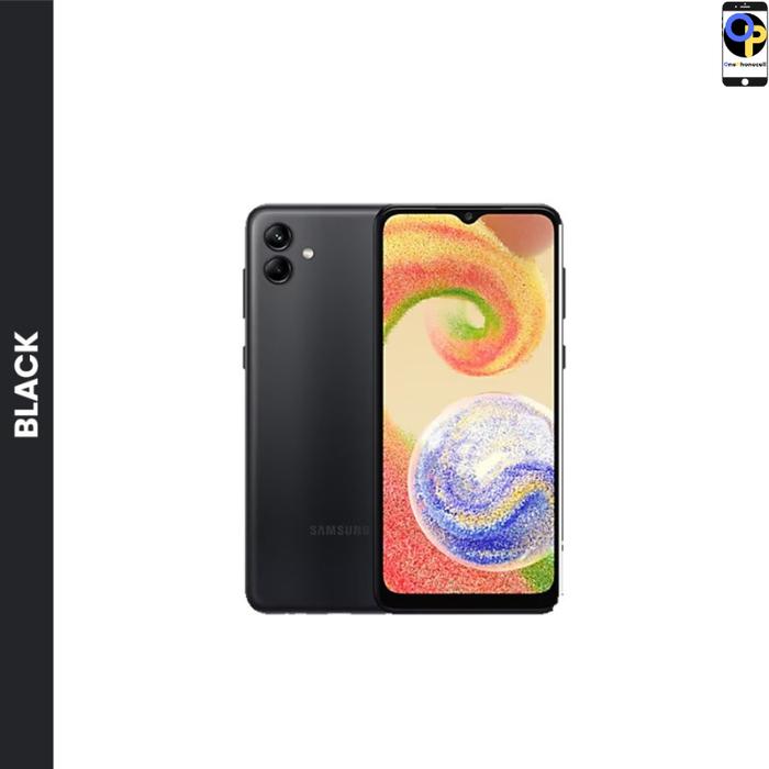 Gambar SAMSUNG GALAXY A04 4/64GB GARANSI RESMI SEIN INDONESIA - BLACK dari One Group Store undefined Tokopedia