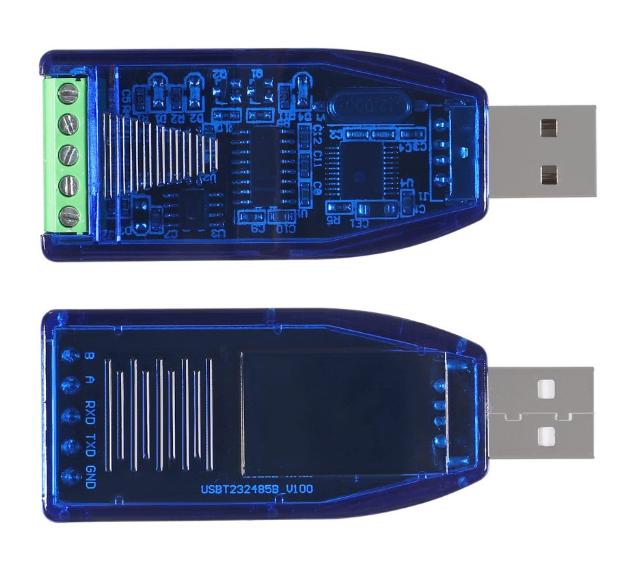 Gambar USB To RS485 Converter Varian - - TYPE B dari Central Electronics undefined Tokopedia