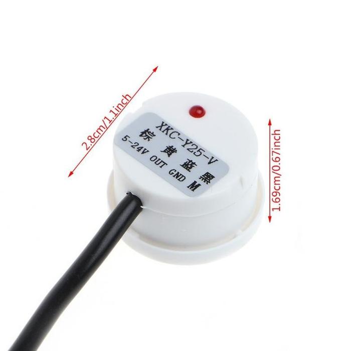 Gambar Sensor XKC Y25 NPN Non Contact Water Liquid Level Detector Air Arduino - XKC Y25 V dari Alfa Electronics undefined Tokopedia