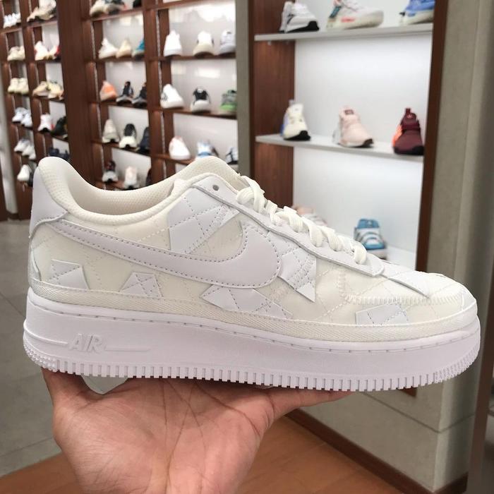 Nike Air Force Low Billie Eilish White Original Authentic