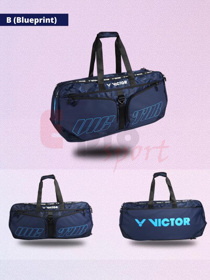 Gambar Tas Badminton Victor BR3650 BR 3650 Rectangle Bag Original - B dari Eprosport undefined Tokopedia