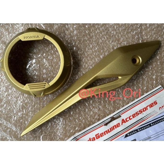 Gambar SALE - Garnish Knalpot Garnish Kipas Honda Beat Deluxe 2020-2022 Ori dari azhirma mart undefined Tokopedia