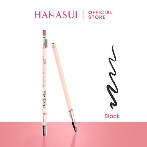 Gambar Hanasui Eyebrowtiful Pencil - Black dari Jelita Cosmetics Cirebon undefined Tokopedia