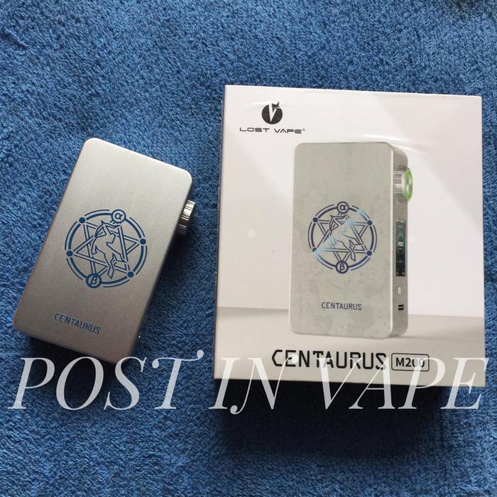 Gambar Centaurus M200 200W Mod Only - M 200 Authentic By Lostvape .PIV - Interstellar dari Post In Vape undefined Tokopedia