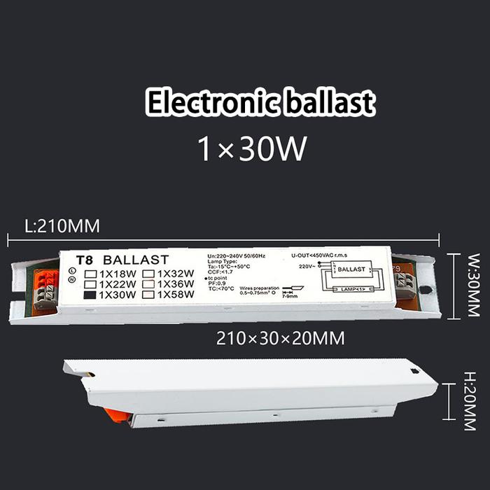 Gambar Universal Electronik Ballast Lampu UV 18/30/58 Watt T8 - 30W dari Cyber-MM undefined Tokopedia