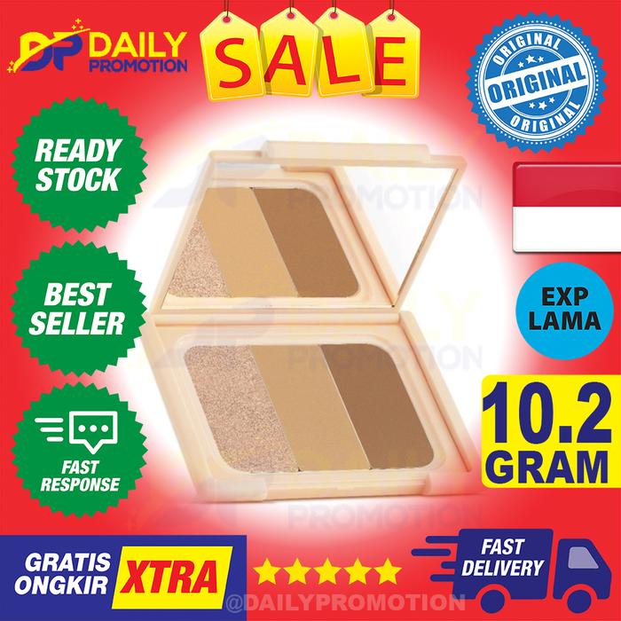 Gambar WARDAH COLORFIT HIGHLIGHT CONTOUR PALETTE  3 IN 1 10.2 GRAM - 02 MEDIUM dari DAILY PROMOTION undefined Tokopedia