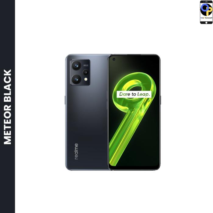 Gambar REALME 9  8/128GB  (4G) GARANSI RESMI REALME INDONESIA - Meteor Black dari One Group Store undefined Tokopedia