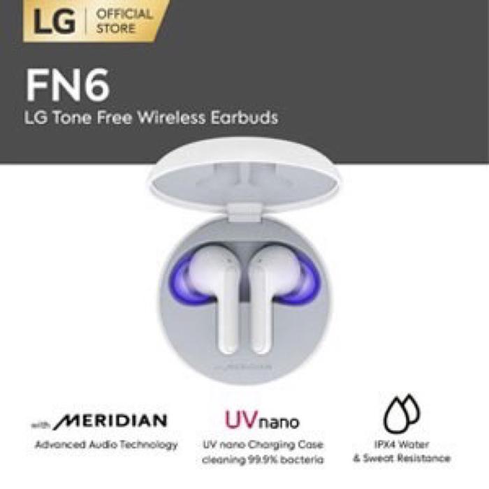 Jual LG Tone Free FN4 FN6 Wireless Earbud HBS-FN4 HBS-FN6 UV Nano