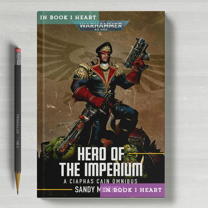 Gambar Ciaphas Cain Omnibus ( Hero | Defender | Saviour of the Imperium ) - Hero of Imperiu, softcover dari In Book I Heart Fantasy Shop undefined Tokopedia