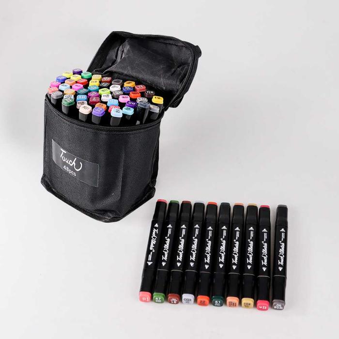 Gambar Spidol Warna Permanen Spidol Warna Warni Spidol 1 Pack 40 Warna Pena Spidol Seni 40 Warna Pena Spidol Seni Perlengkapan Seni Animasi Gambar Pena Penanda Set Pena Spidol Set Spidol Gambar Stationery Plastik Brush - 48 Warna dari PowerComp.ID undefined Tokopedia