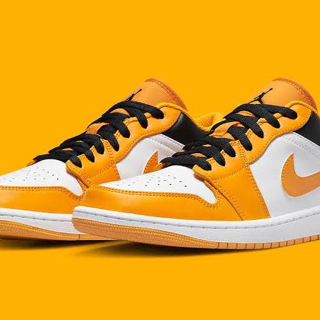 university gold aj1 low