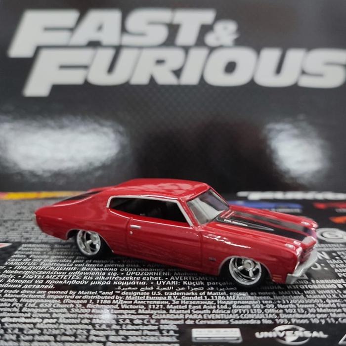 Gambar Hot Wheels Fast and Furious NISSAN SKYLINE R34 TOYOTA SUPRA LYKAN - Chevy Chevelle dari AzaHotwheelshop undefined Tokopedia