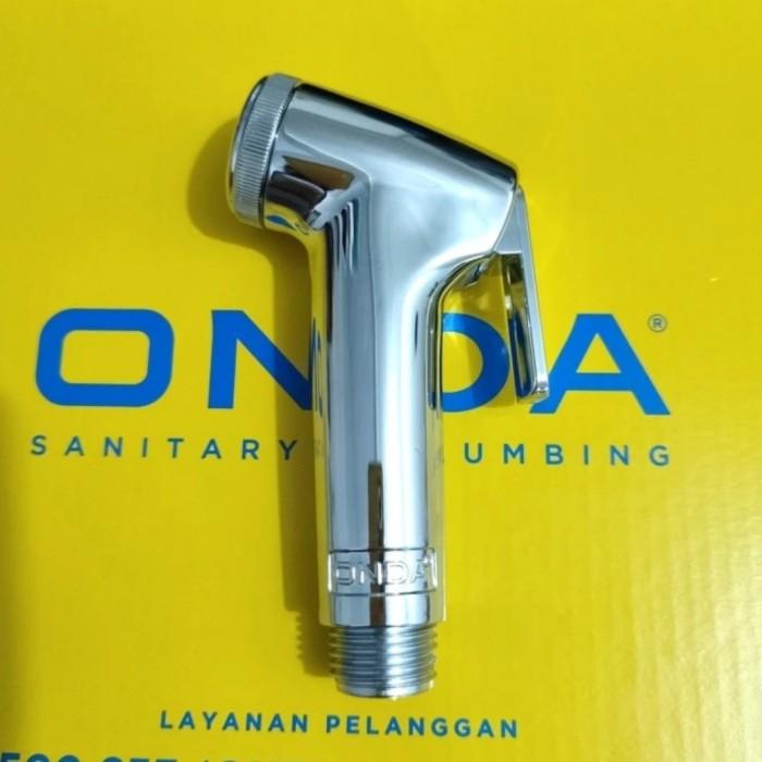 Gambar KEPALA TOILET/JET SHOWER ONDA - chrome dari CJ Sanitary1 undefined Tokopedia