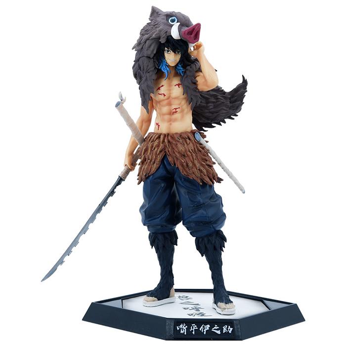 Gambar Figure Demon Slayer Action Figure Inosuke Uzui Daki Non Official - Inosuke dari LSV HOBBIES undefined Tokopedia