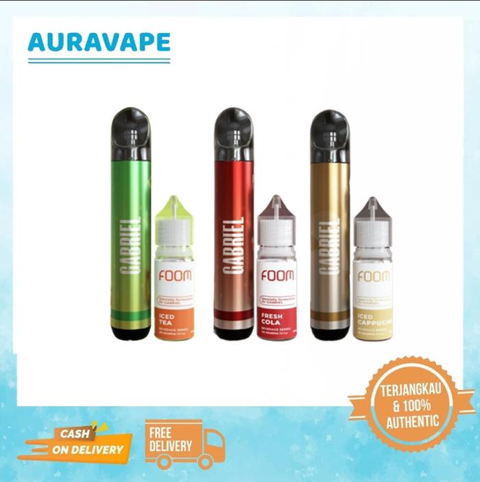 Gambar Uwell Gabriel Refillable Disposable X FOOM Salt 15ml 30mg - FRESH COLA dari AuraVape undefined Tokopedia