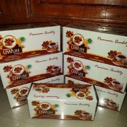Gambar wedang uwuh celup isi 20 sachet non gula dari ANUGERAH HERBAL SEJAHTERA undefined Tokopedia