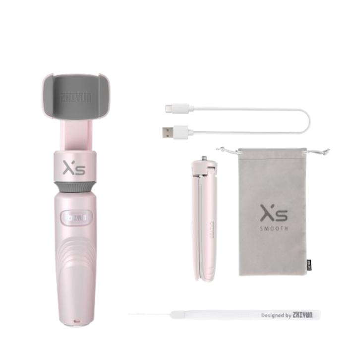 Gambar Zhiyun Smooth XS Smartphone Stabilizer - Merah Muda dari Prima DGcam undefined Tokopedia