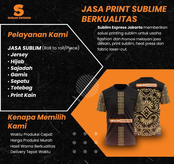 Gambar Cetak sublim hasil yang terbaikkkkkkkkkkkkkkkkkkk dari Sublim Express undefined Tokopedia