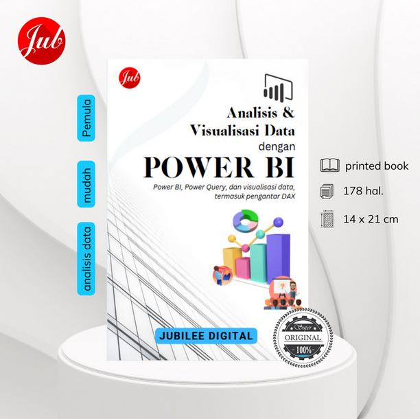Gambar Analisis dan Visualisasi Data - Power BI dari Jubilee ID Shop undefined Tokopedia
