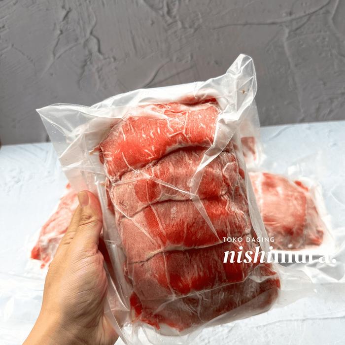 Gambar Daging Slice 500gr Beef Halal Sirloin Beff Slice Daging Sapi Pemium - 500gr dari Nishimura Tokopedia Toko Daging undefined Tokopedia