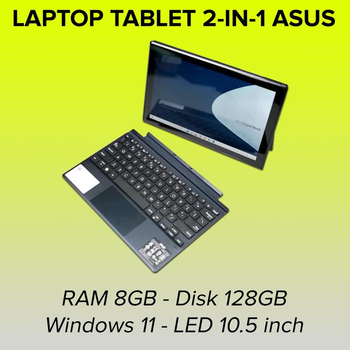 Gambar Laptop Notebook 2 in 1 Asus 11 11.6 Inch Touchscreen Leptop Baru Murah - 10.5" dari Mitra Rumah undefined Tokopedia