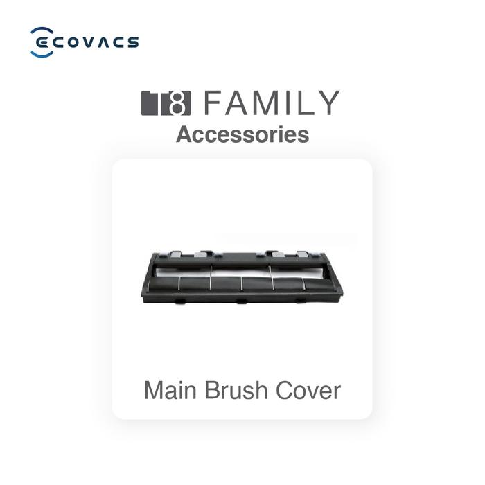 Gambar Ecovacs DEEBOT T8 Series Exchangeable & Sparepart Accessories - CoverMainBrush dari Ecovacs Indonesia undefined Tokopedia