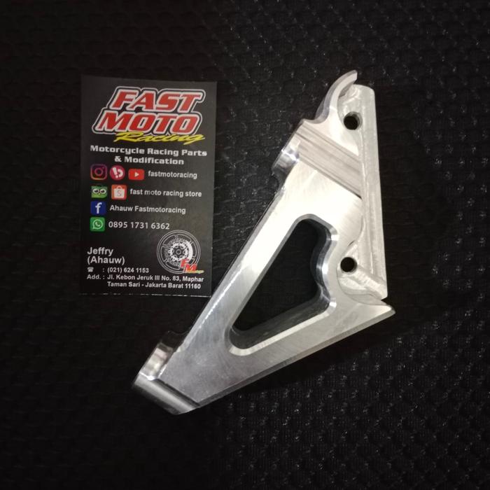 Gambar Braket kaliper Radial Pitch 100 untuk nissin africa twin atau Brembo dari fast moto racing store undefined Tokopedia