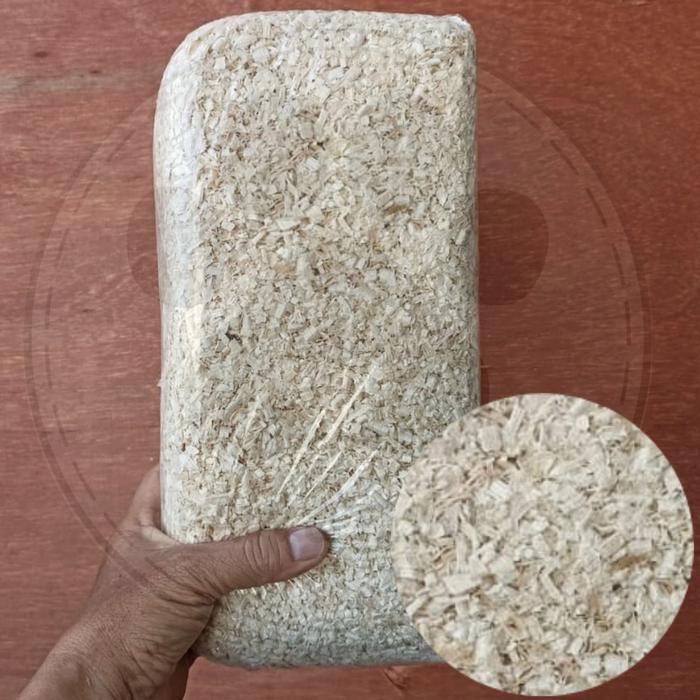 Gambar Bedding Serbuk Kayu alas kandang hamster, gerbil, kelinci - A dari Paw & Fluff PetShop undefined Tokopedia