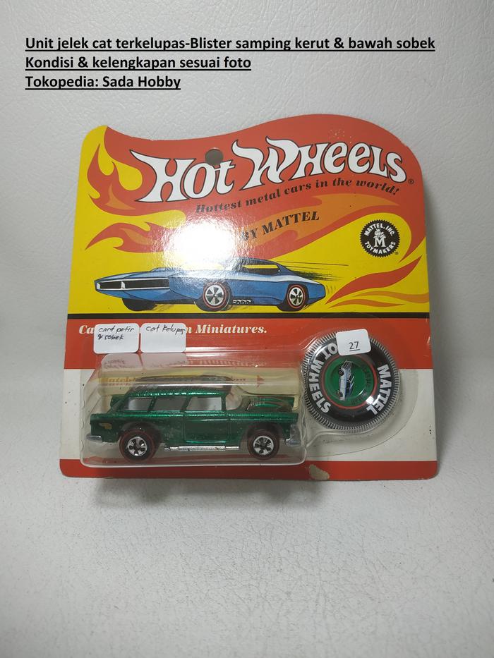 ホットウィール 25TH ANNIVERSARY CLASSIC NOMAD Hot Wheels Lot 2x 25th Anniversary Classic Nomad Green