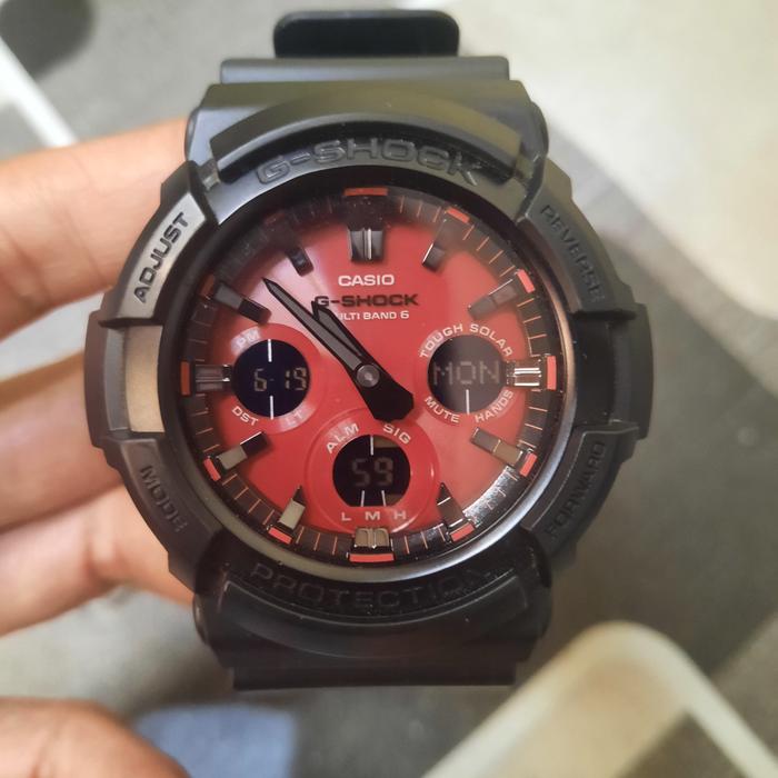 Casio G Shock Gaw 100ar 1a Multiband