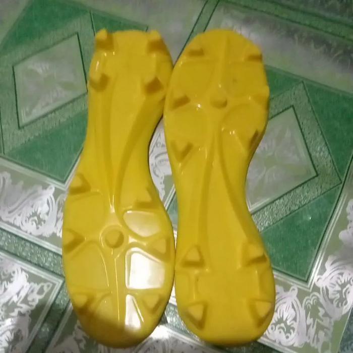 Gambar Outsole Octane FG Butter Yellow Original Sol Sole Alas Sepatu Bola - 41 dari hasna sports undefined Tokopedia