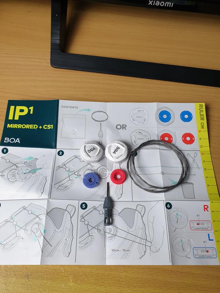 Jual Boa dial ip1 replacement kit 1 pasang - Putih - Kota Depok ...