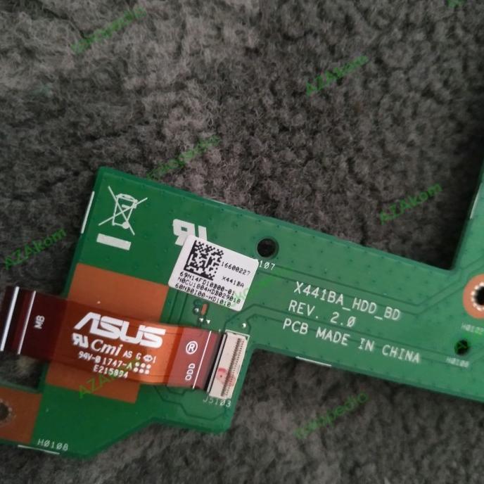 Jual Kabel Flexible Hdd Asus X441b Support X441u [azm] Di Seller Velvet ...