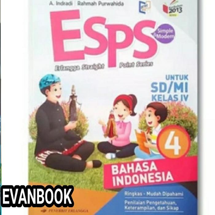 Jual BUKU ESPS BAHASA INDONESIA KELAS 1 2 3 4 5 6 SD REVISI K 2013 ...